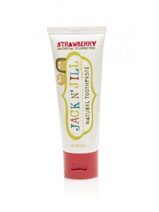 Natural toothpaste strawberry