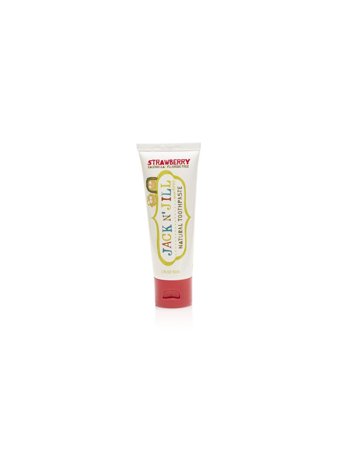 Natural toothpaste strawberry