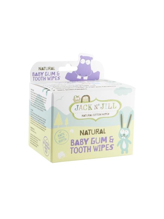 Natural baby gum & tooth wipes