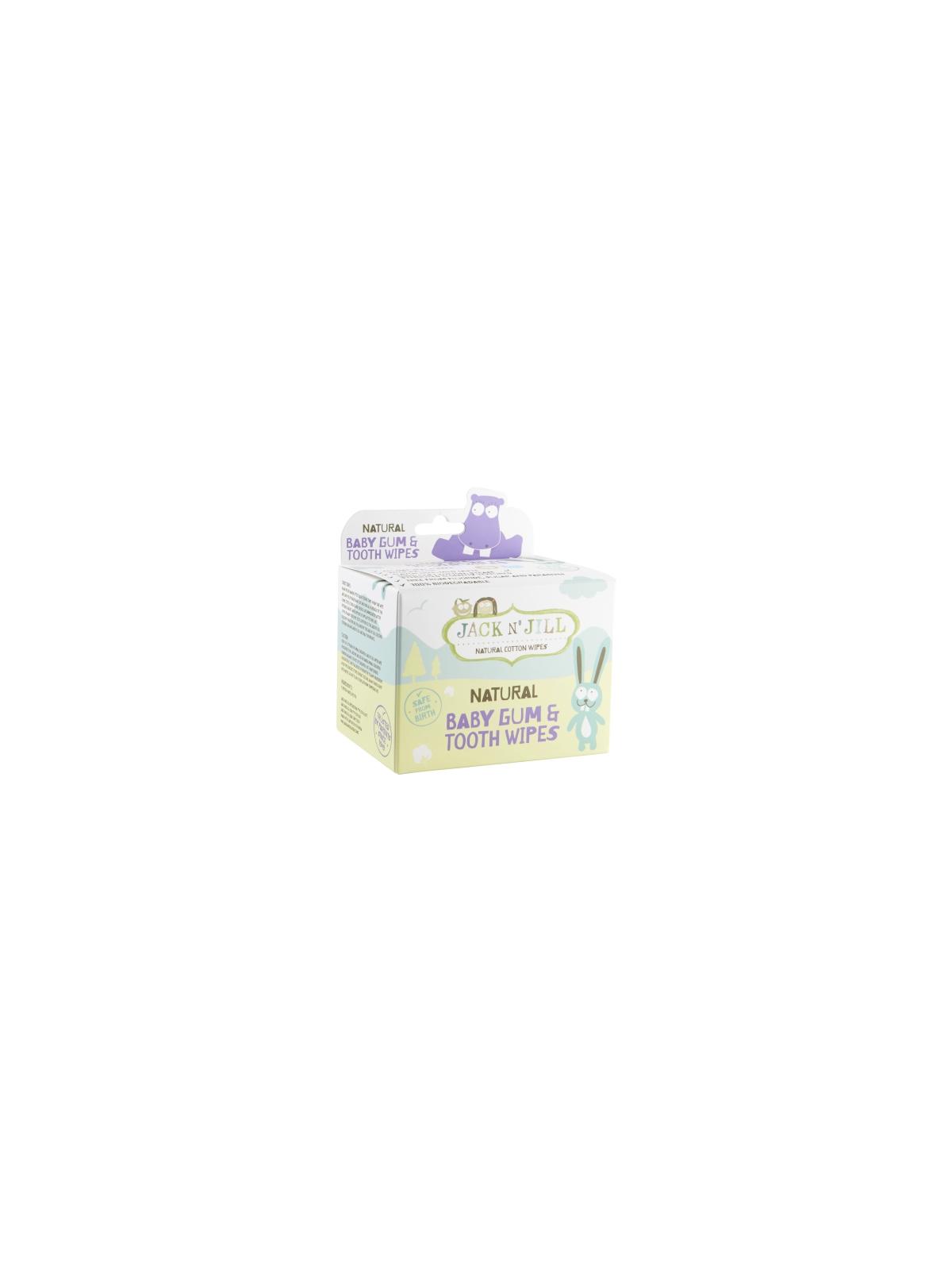 Natural baby gum & tooth wipes