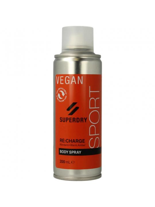 RE:charge Men's body spray