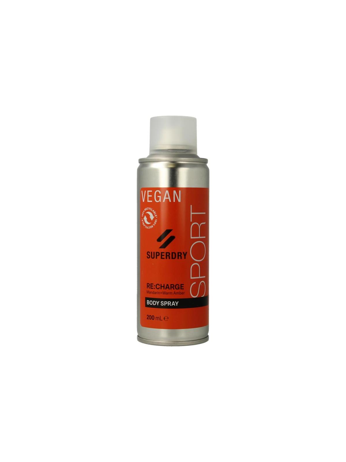 RE:charge Men's body spray