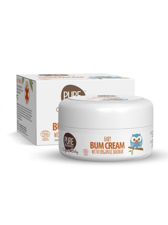 Baby bum cream baobab