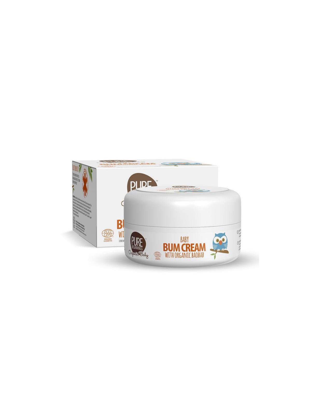 Baby bum cream baobab