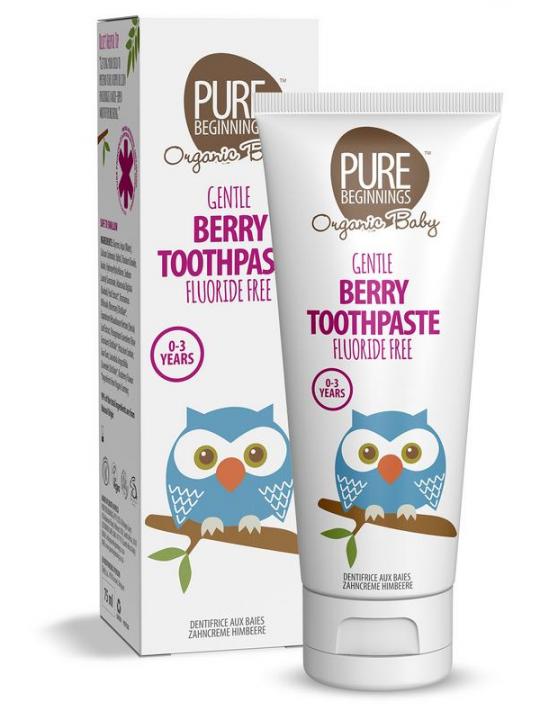 Berry toothpaste with xylitol