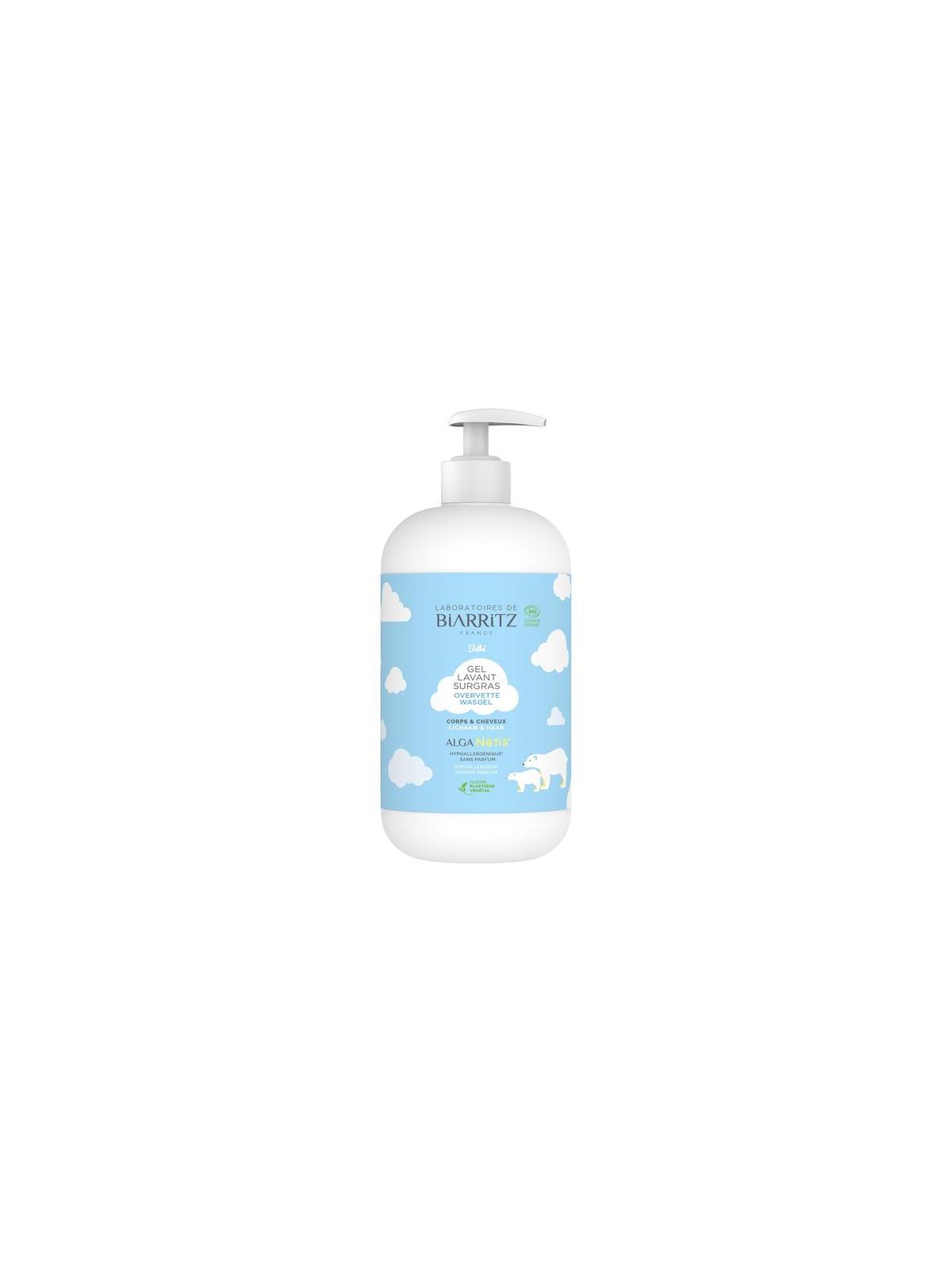 Babycare ultra-rich cleansing gel