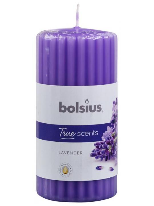 True Scents stompkaars geur 120/58 lavendel