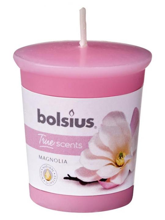 True Scents votive 53/45 rond magnolia