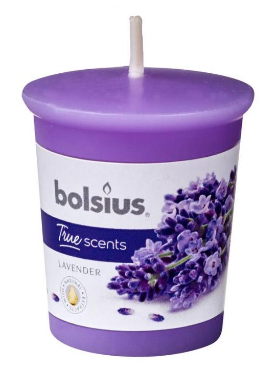 True Scents votive 53/45 rond lavender