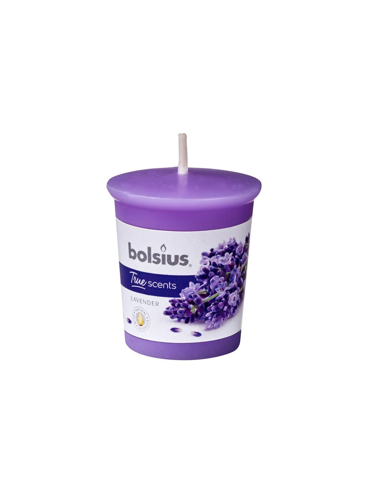 True Scents votive 53/45 rond lavender