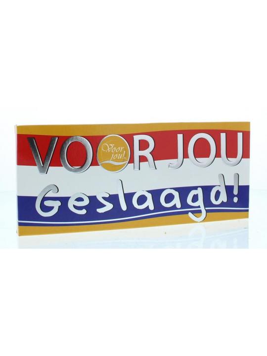 Wensreep geslaagd