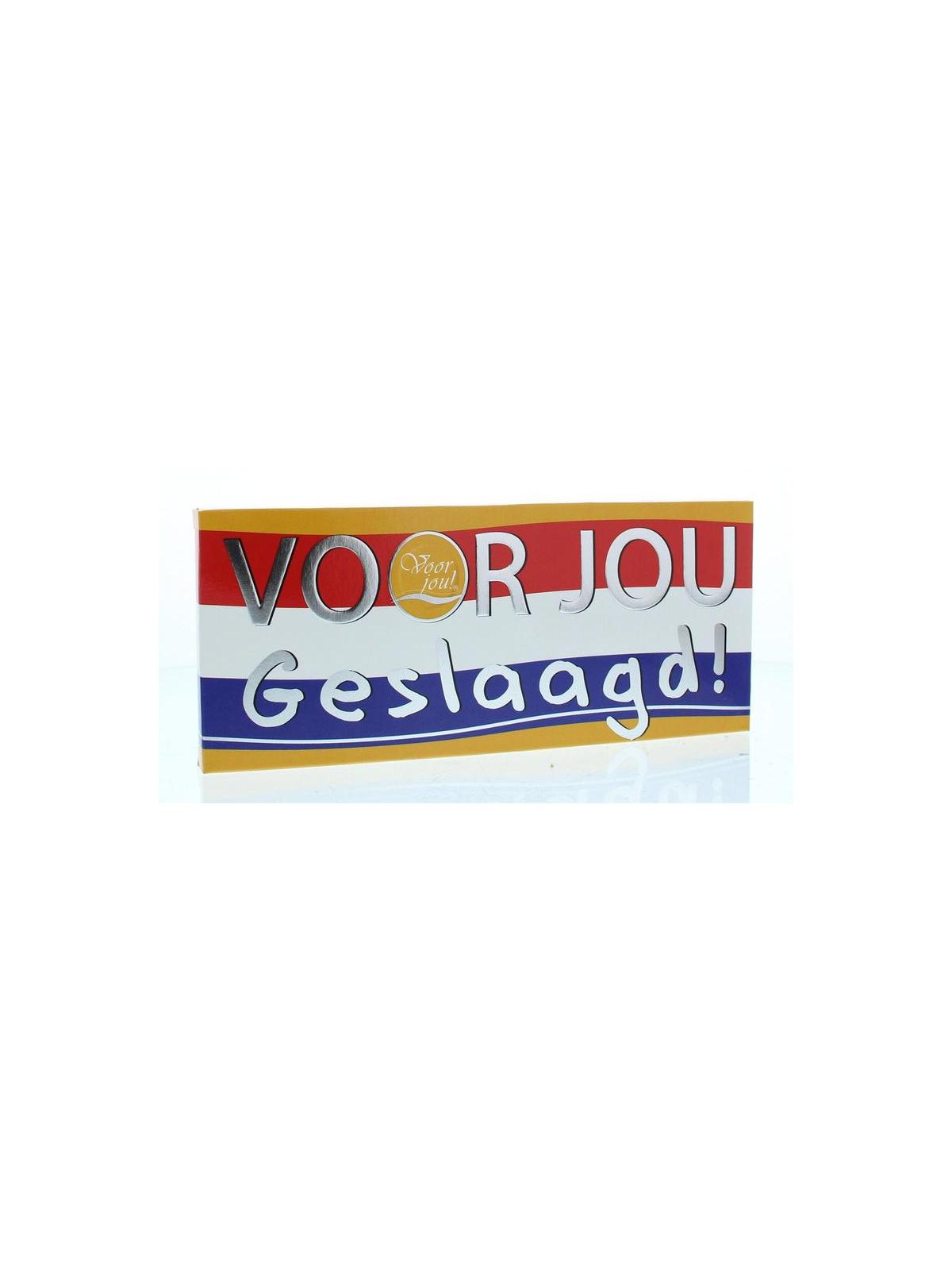 Wensreep geslaagd