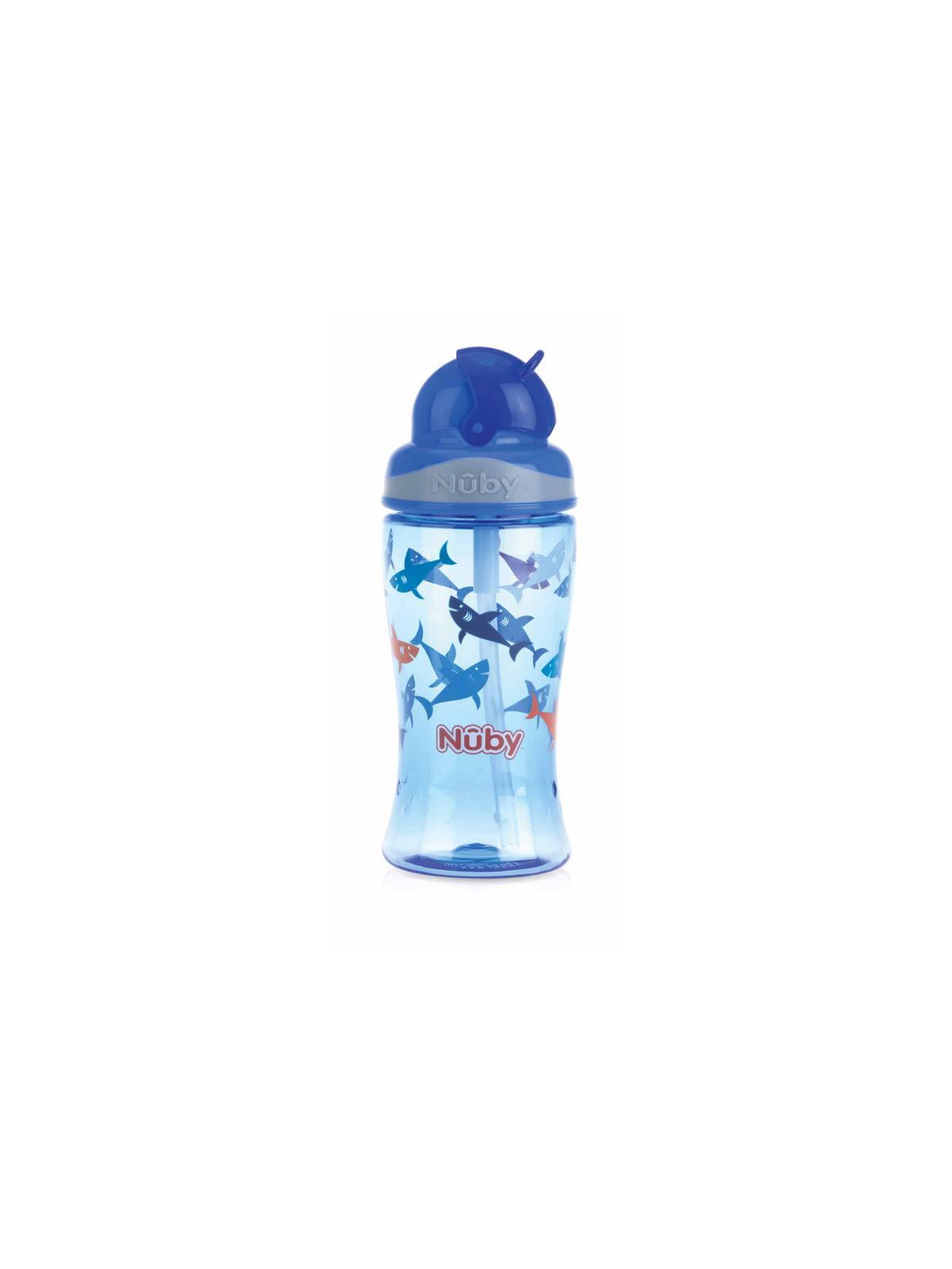 Flip it beker 360ml blauw 4+ jaar