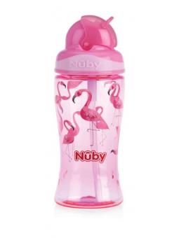 Flip it beker 360ml roze