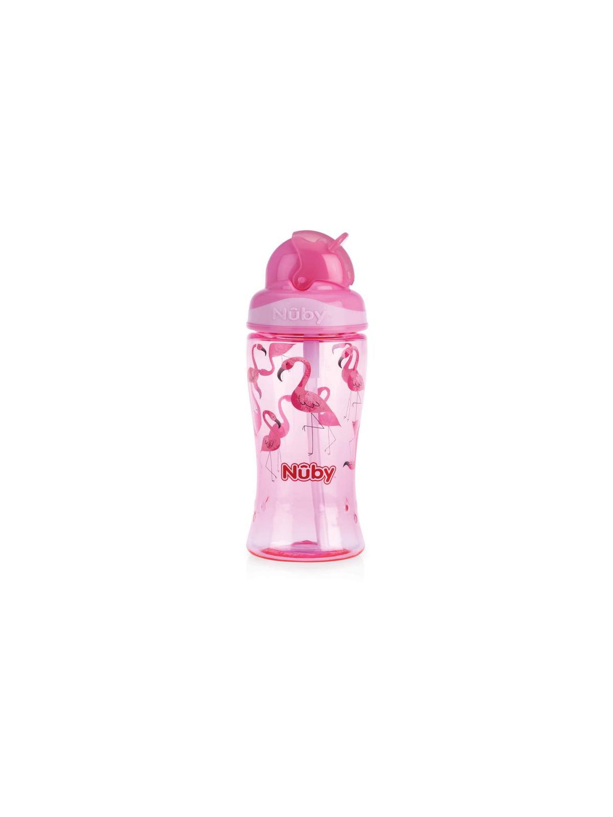 Flip it beker 360ml roze