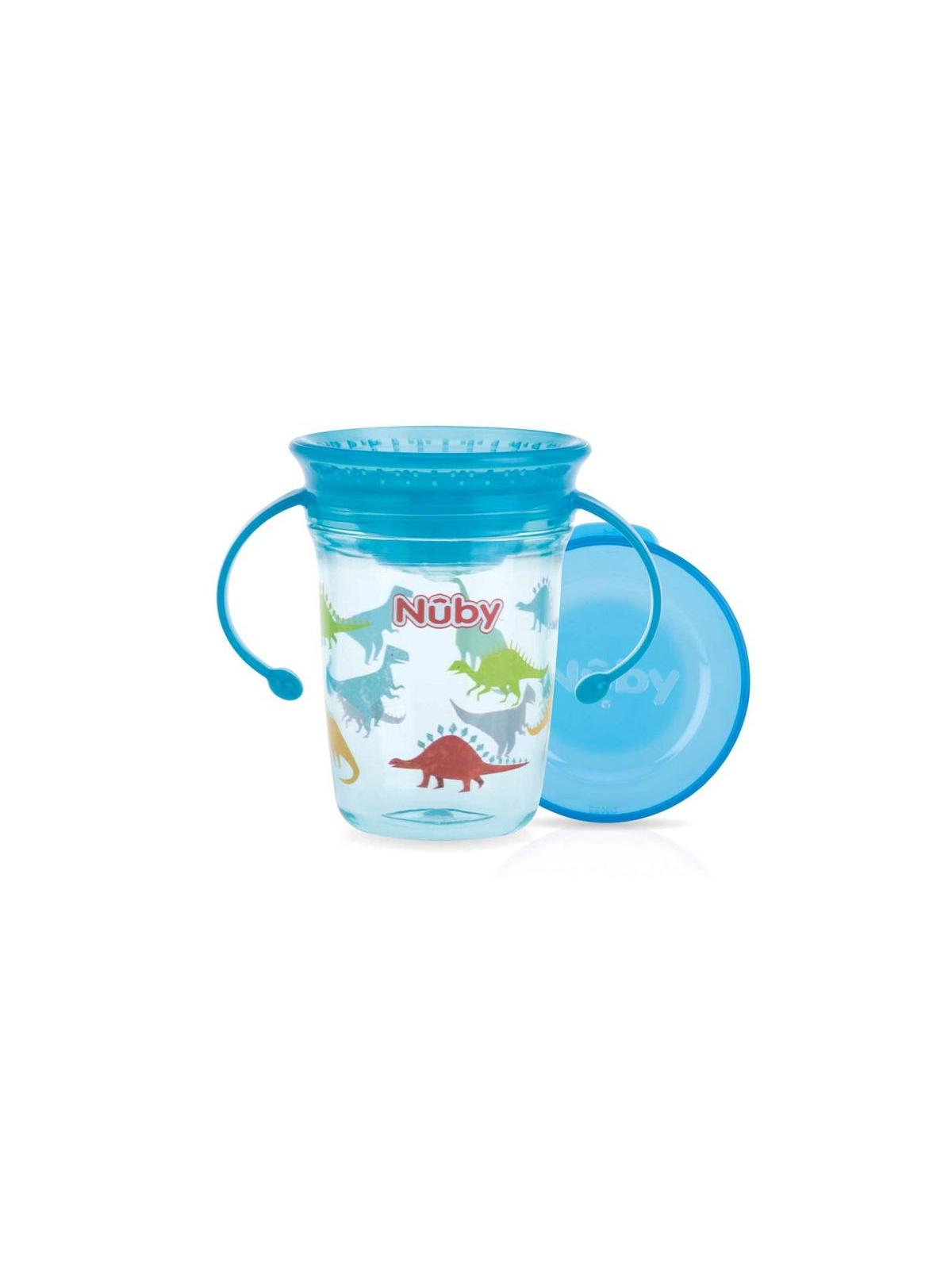 Wonder cup 240ml aqua 6+ maanden