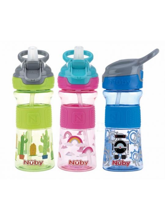 Flip it beker zachte tuit 360ml 3+ jaar