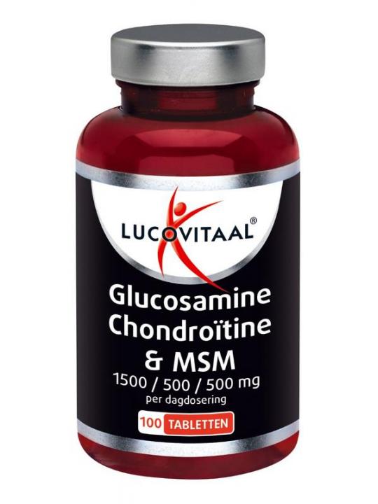 Glucosamine chondroitine MSM