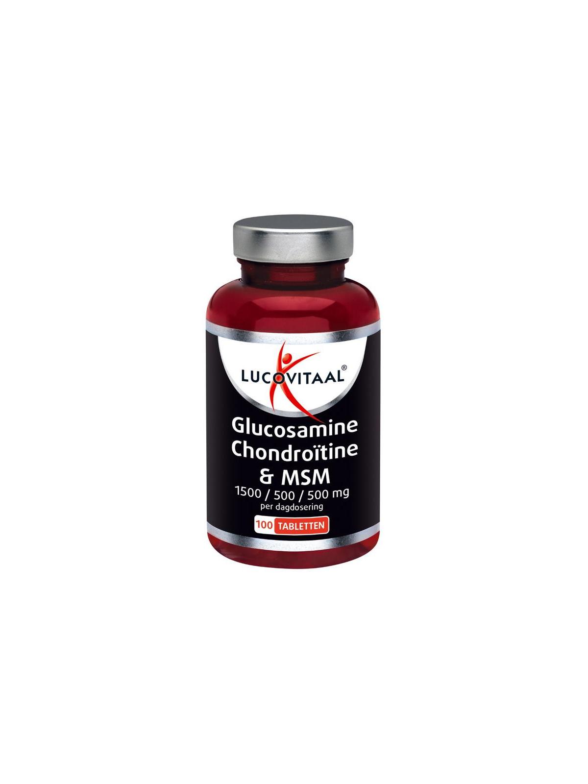 Glucosamine chondroitine MSM