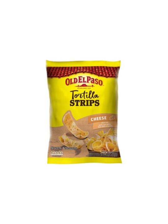 Tortilla strips cheese