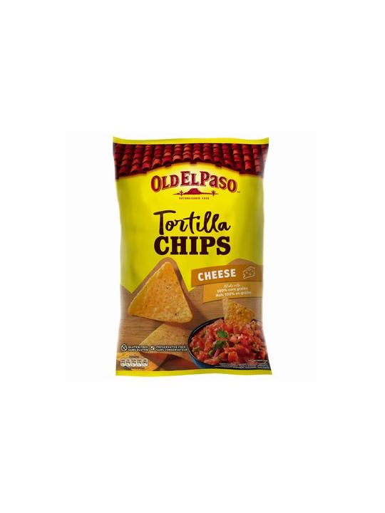 Tortilla chips cheese