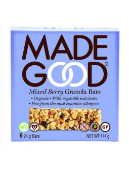 Granola bar mixed berries 24 gram bio
