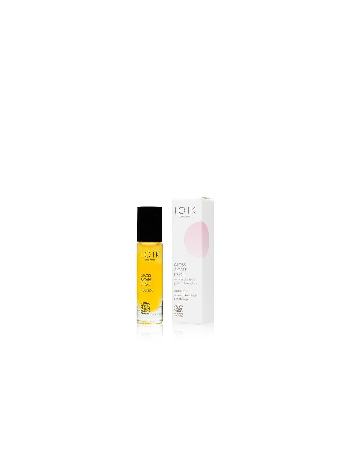 Gloss & care lip oil