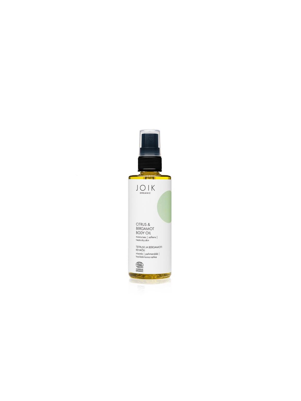 Citrus & bergamot body oil