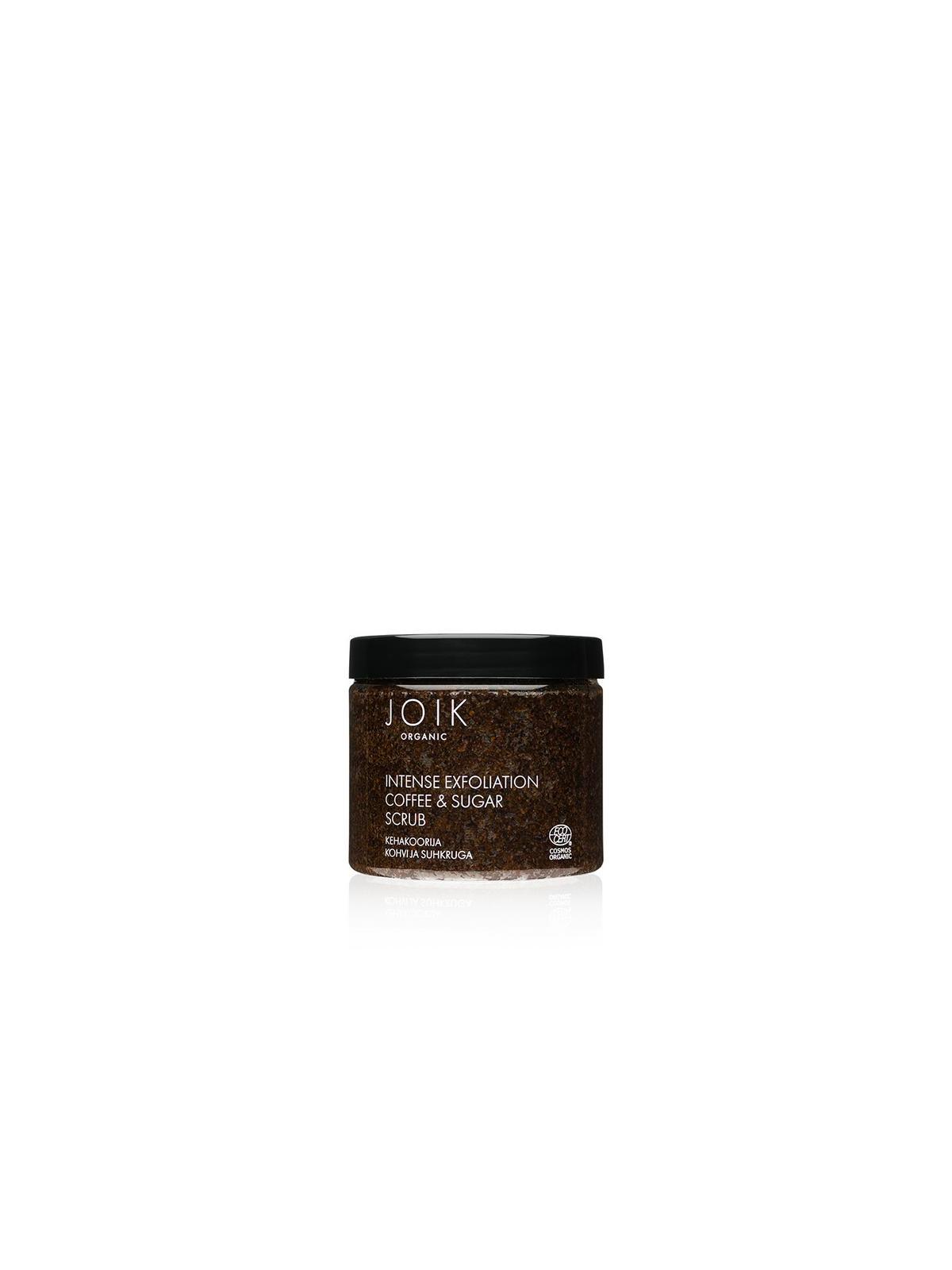 Intense exfoliation coffee & sugar scrub vegan
