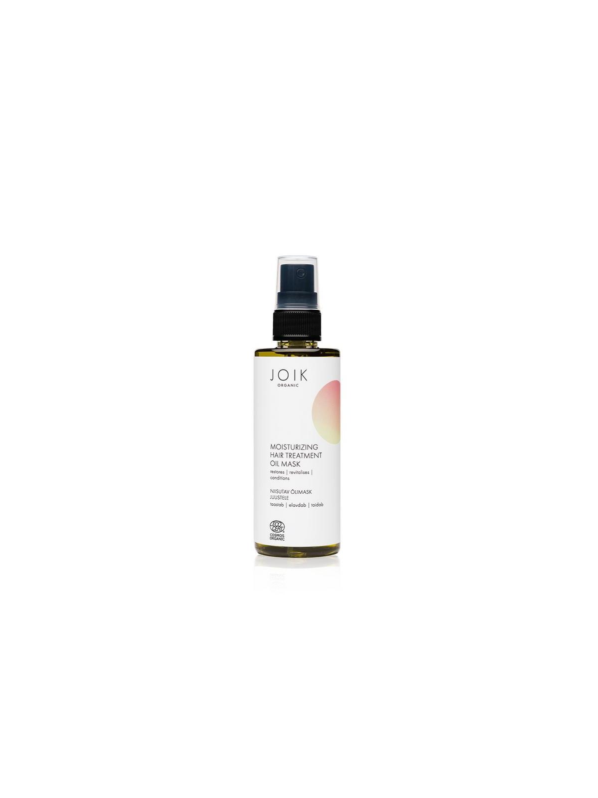 Moisturising hair treatment oil mask vegan