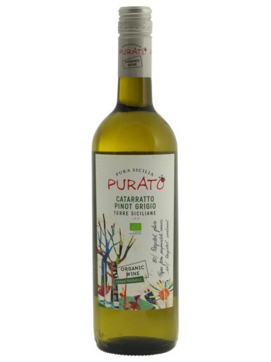 Cataratto pinot grigio 2019 bio