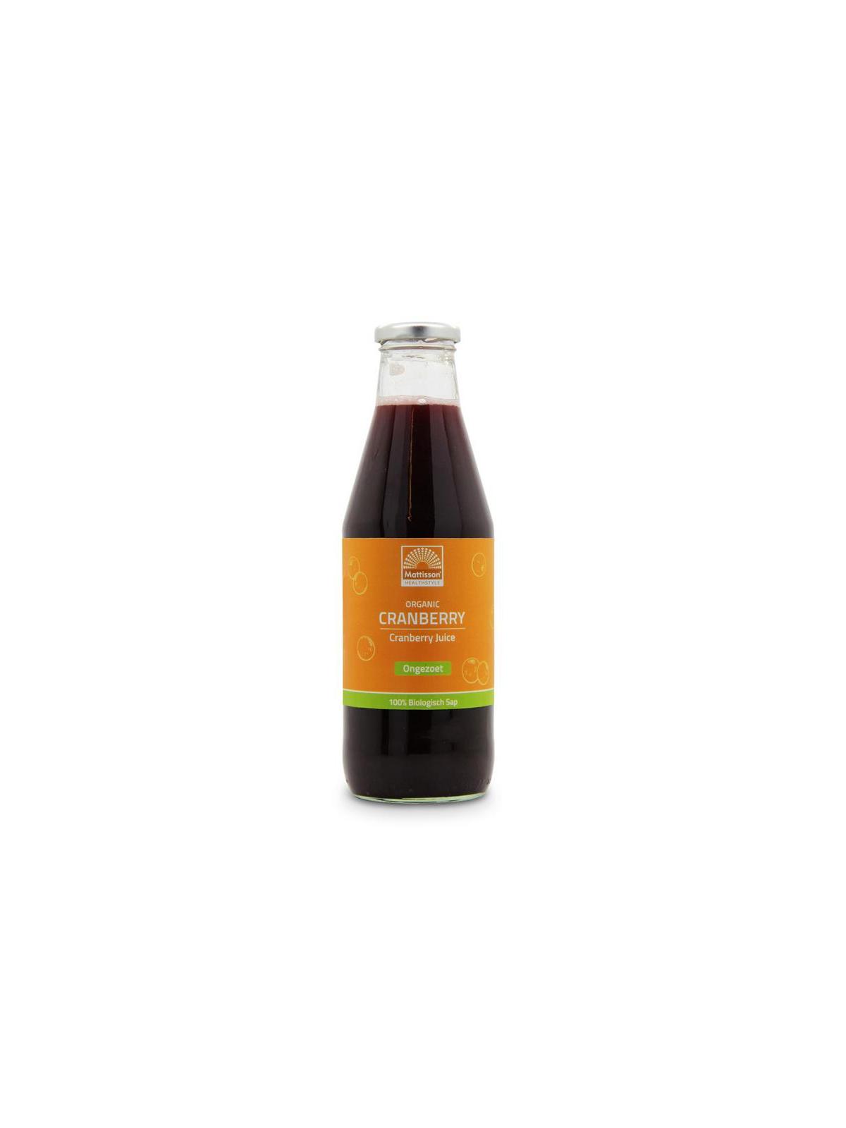 Cranberrysap bio
