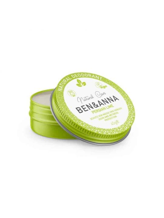 Natural deodorant creme persian lime