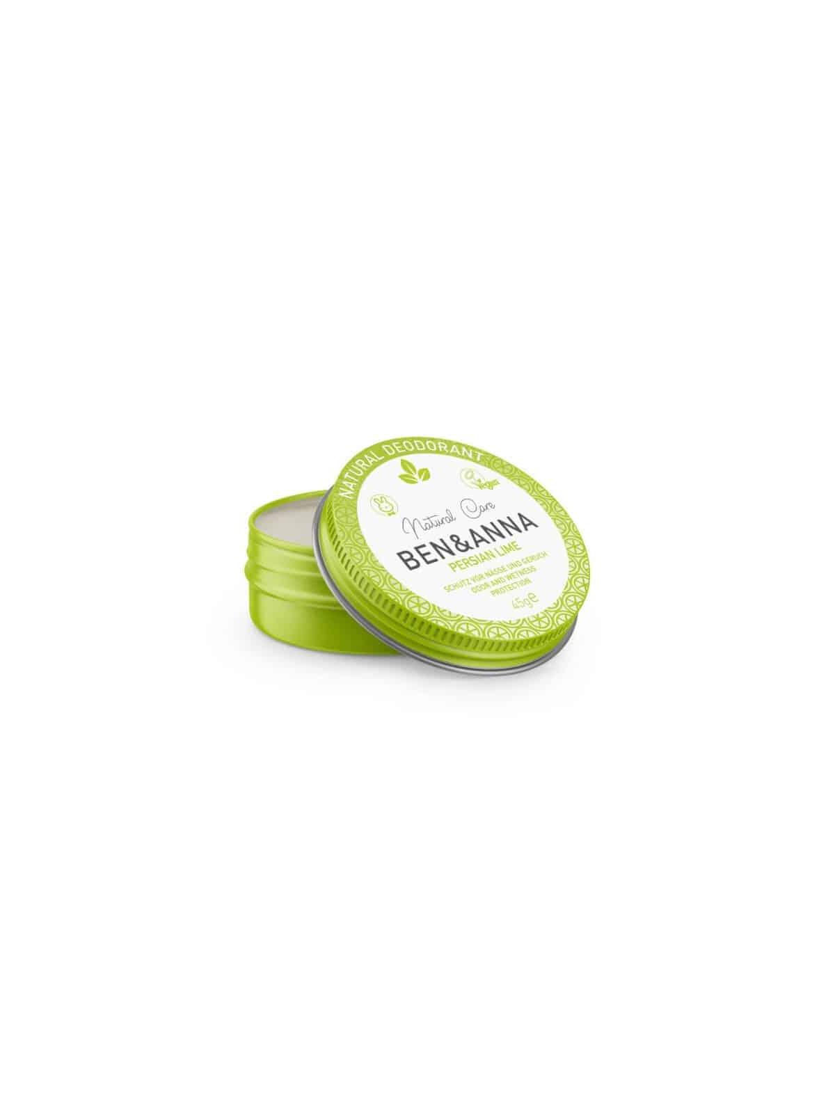 Natural deodorant creme persian lime