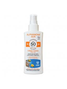 Sun spray gevoelige huid SPF50