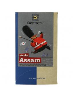 Assam English zwarte thee bio