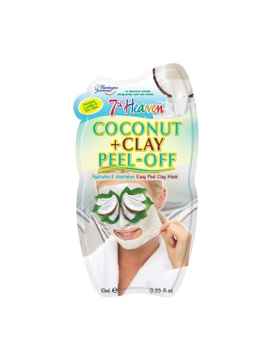 7th Heaven face mask coconut & clay peel off