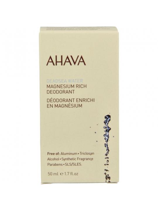 Magnesium rich deodorant for women