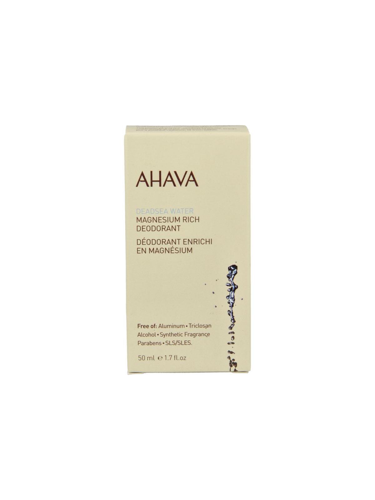 Magnesium rich deodorant for women