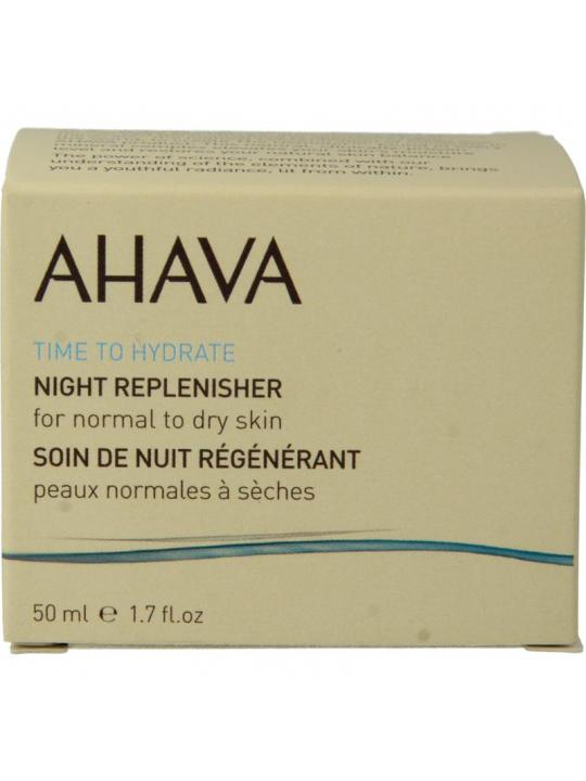 Night replenisher normal/dry skin