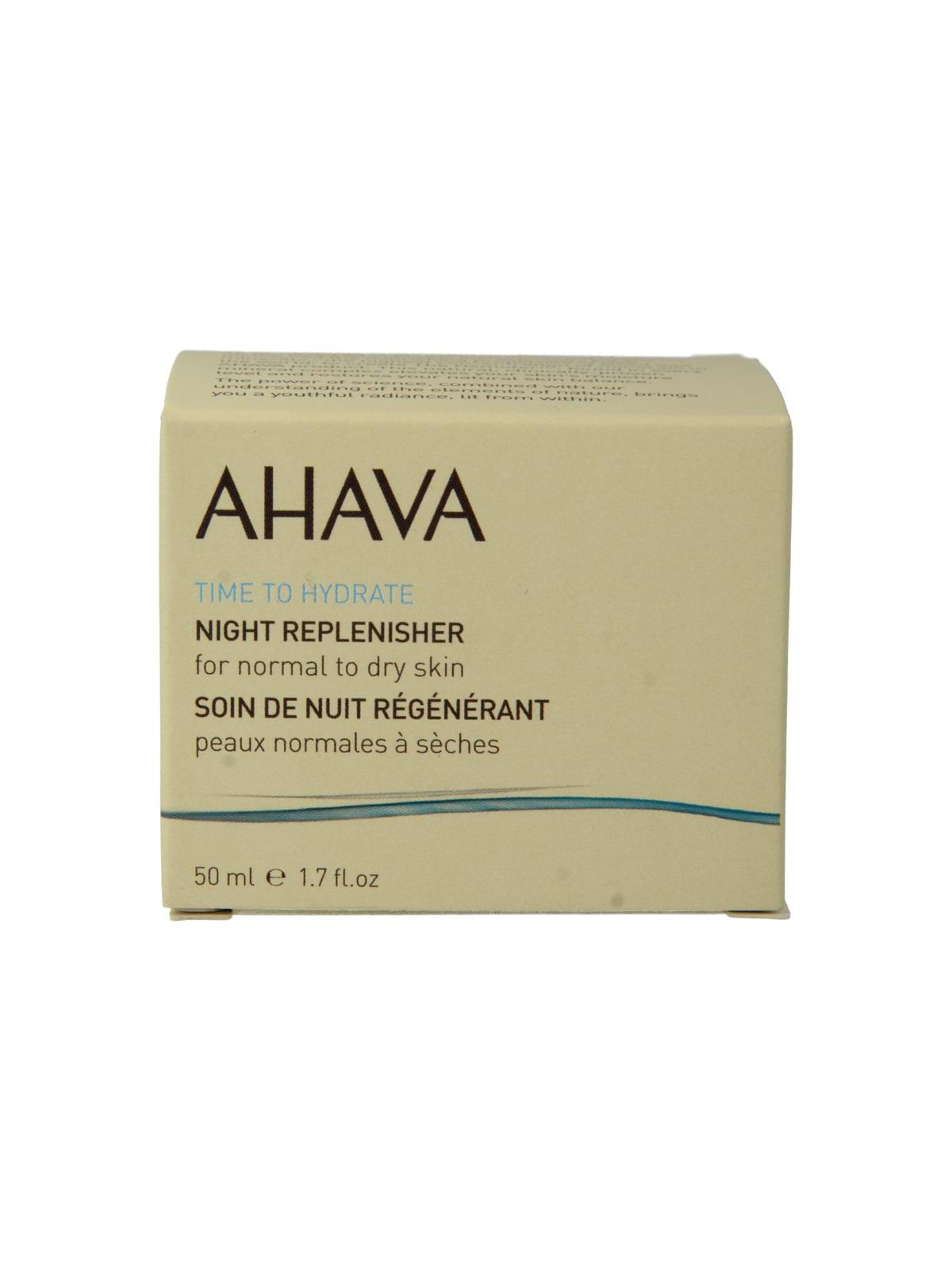 Night replenisher normal/dry skin