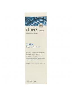 Clineral x-zem head-to-toe cream