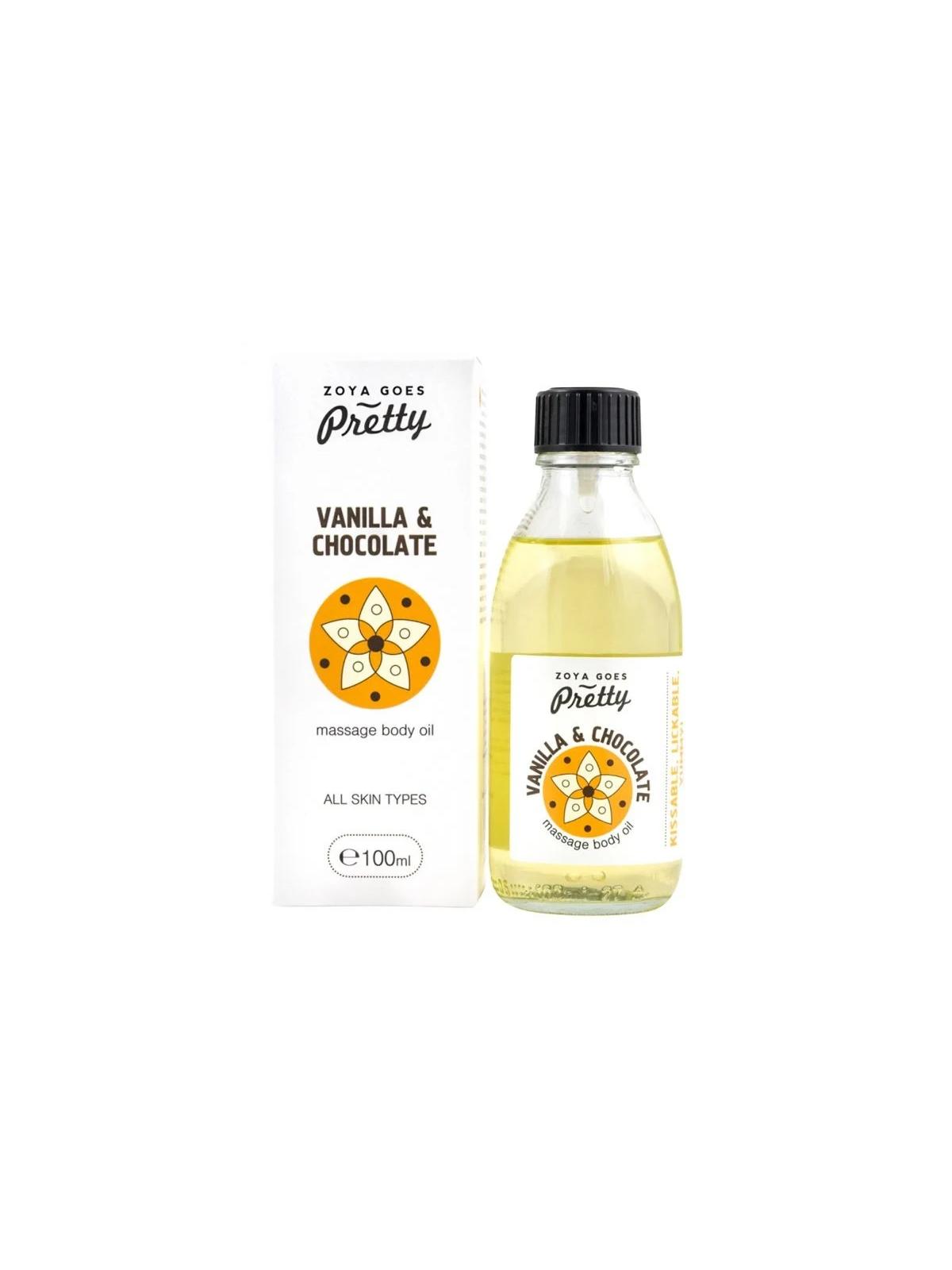 Massage body oil vanilla & chocolate