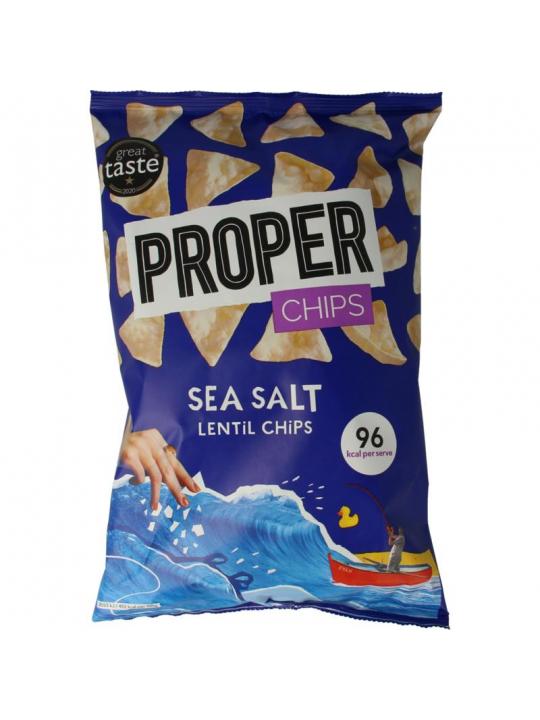 Chips sea salt glutenvrij