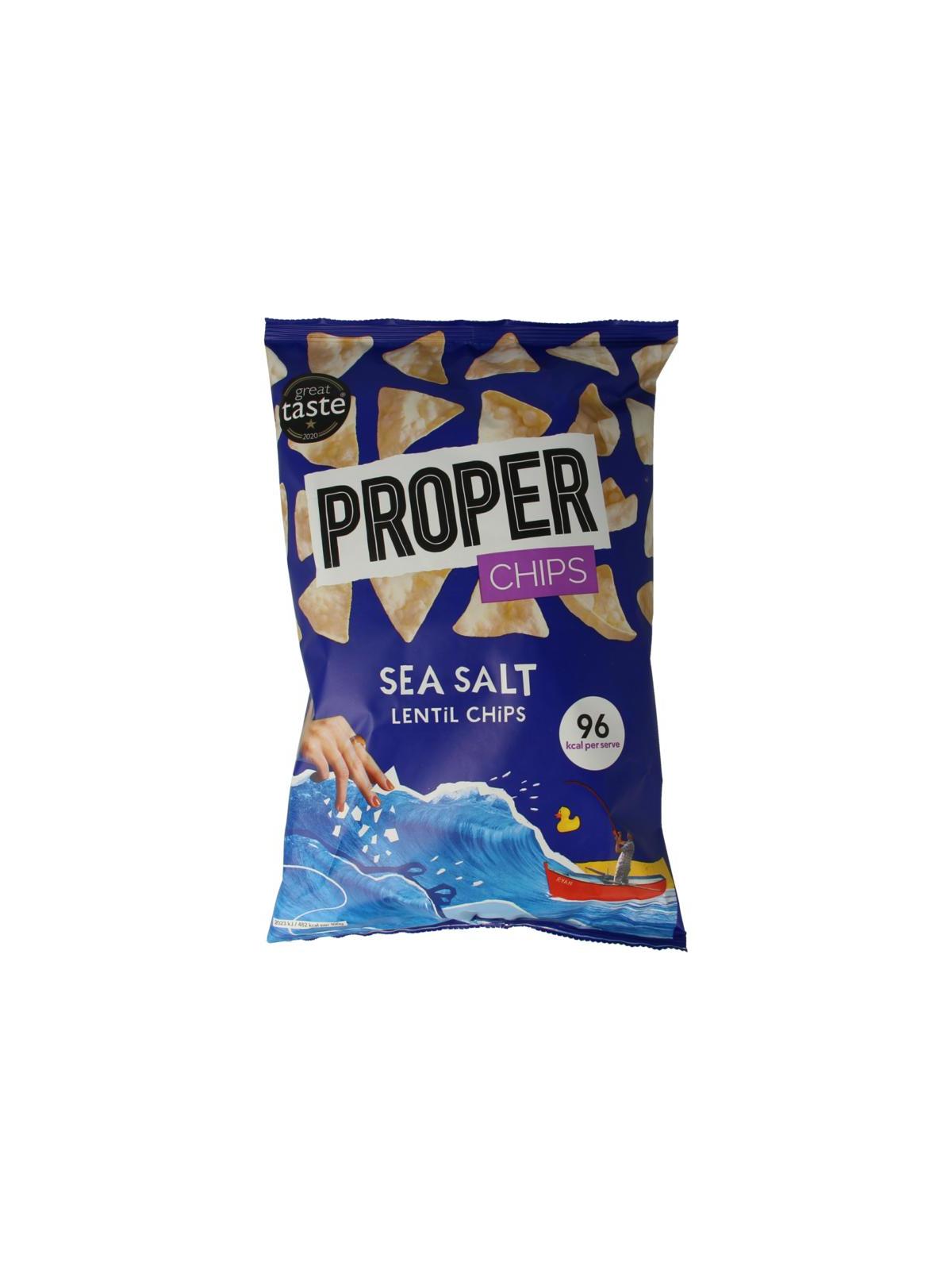 Chips sea salt glutenvrij