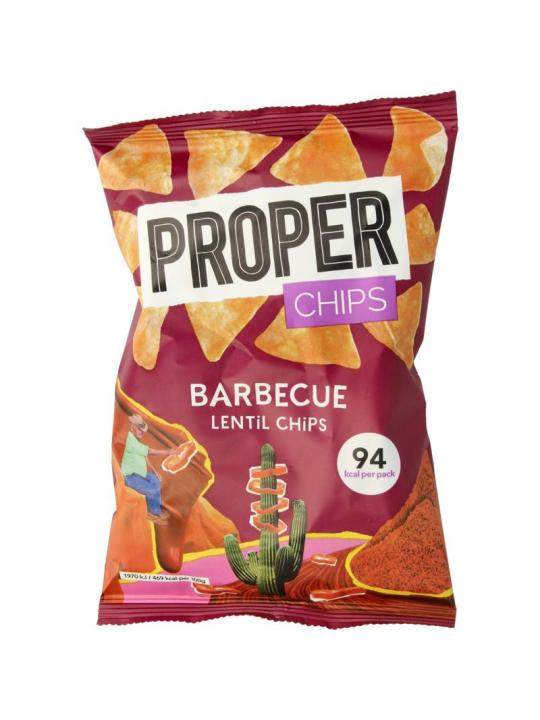 Chips barbecue glutenvrij