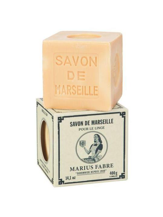 Savon Marseille zeep in doos blanc