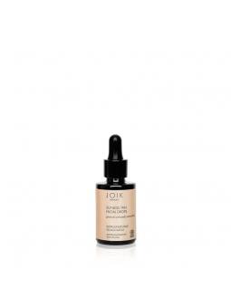 Sunless tan facial drops