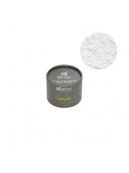 Mineral loose powder translucent powder white
