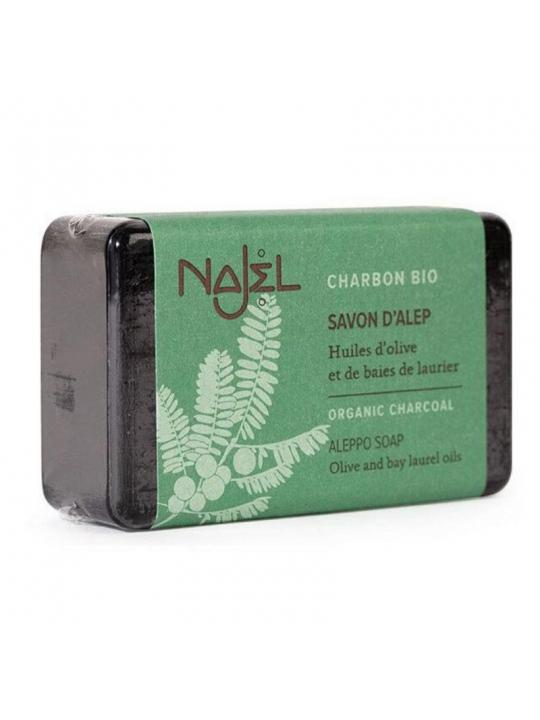 Aleppo olijfzeep met charcoal
